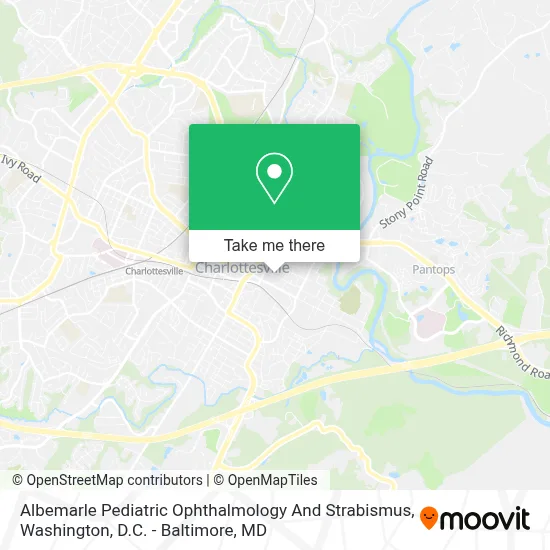 Albemarle Pediatric Ophthalmology And Strabismus map