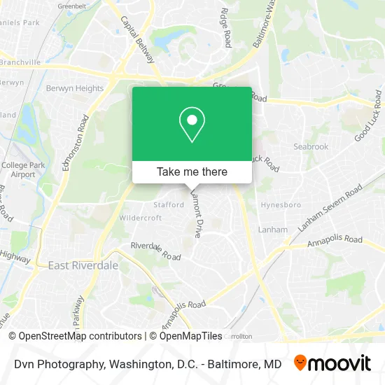 Dvn Photography map
