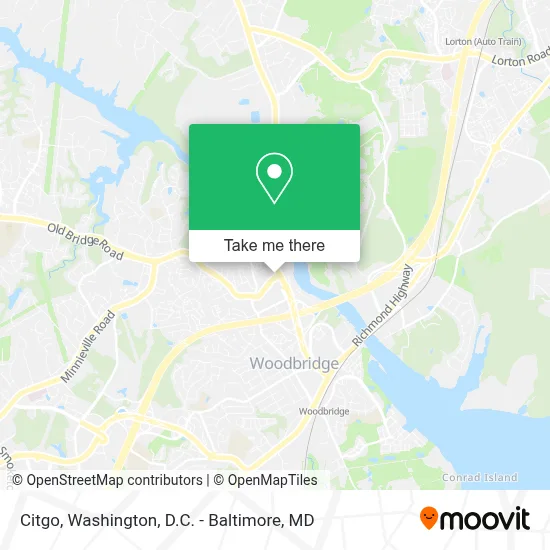 Citgo map