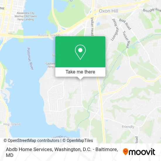Abdb Home Services map