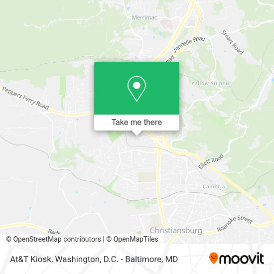 At&T Kiosk map