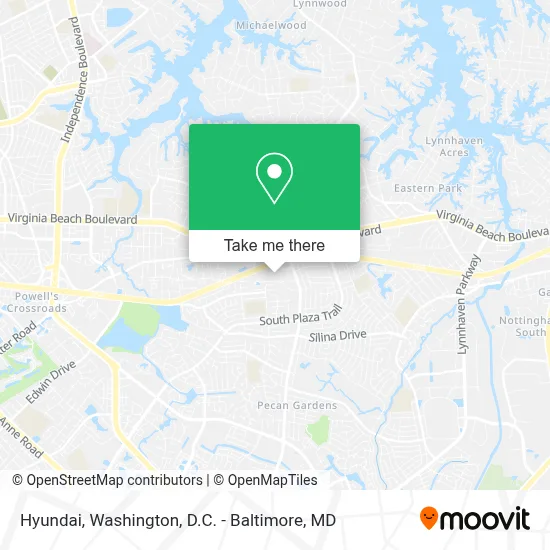 Hyundai map