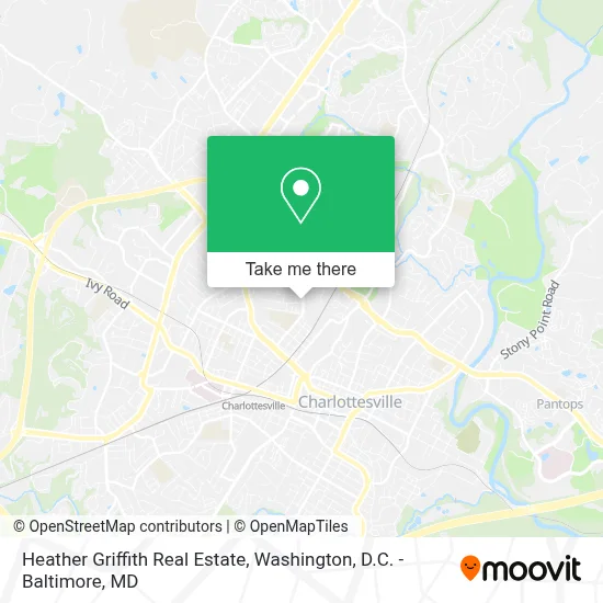 Heather Griffith Real Estate map