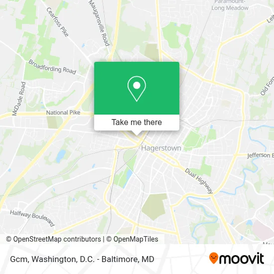 Gcm map