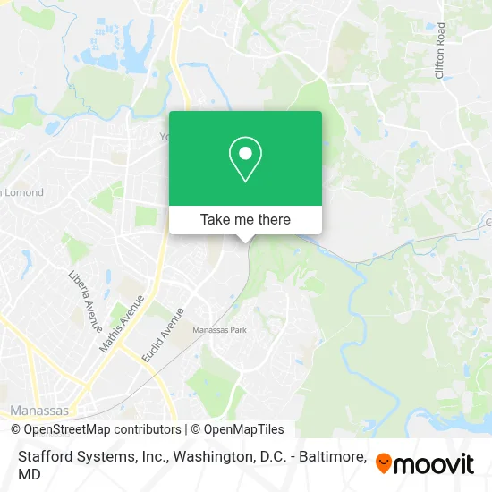 Stafford Systems, Inc. map