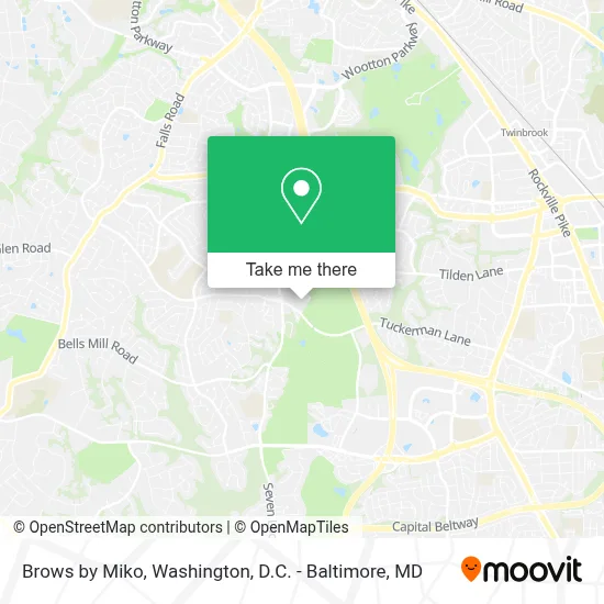 Brows by Miko map