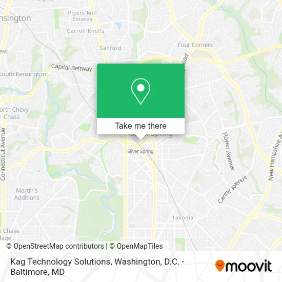 Kag Technology Solutions map