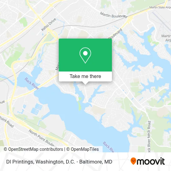 Dl Printings map