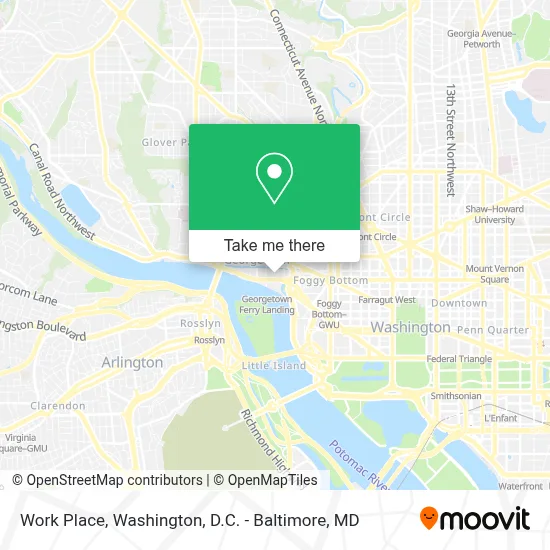 Work Place map