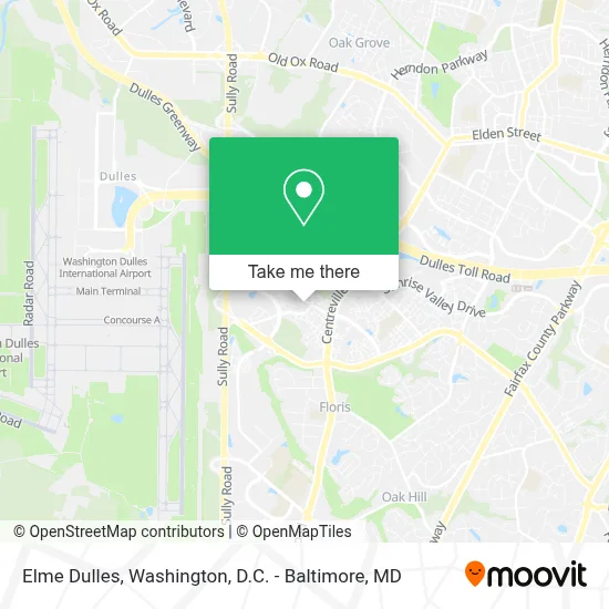 Elme Dulles map