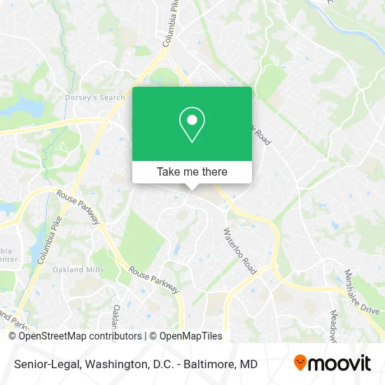 Senior-Legal map