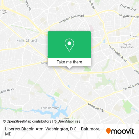Libertyx Bitcoin Atm map