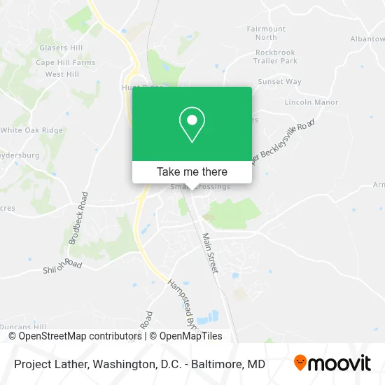 Project Lather map