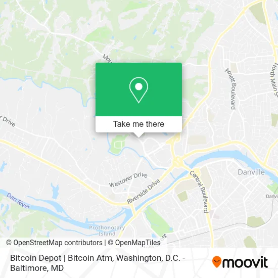 Bitcoin Depot | Bitcoin Atm map