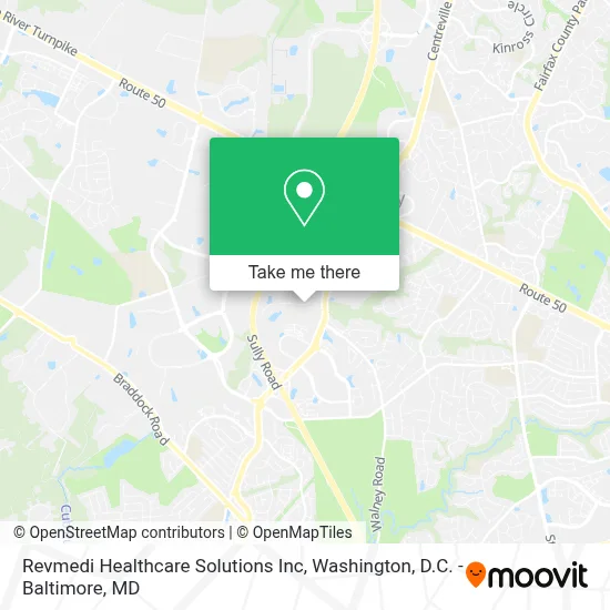 Revmedi Healthcare Solutions Inc map