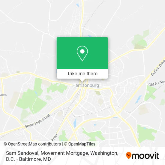 Sam Sandoval, Movement Mortgage map