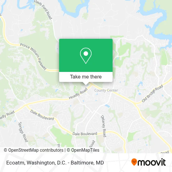 Ecoatm map