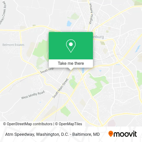 Atm Speedway map