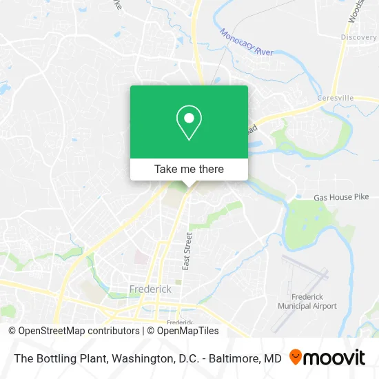 The Bottling Plant map