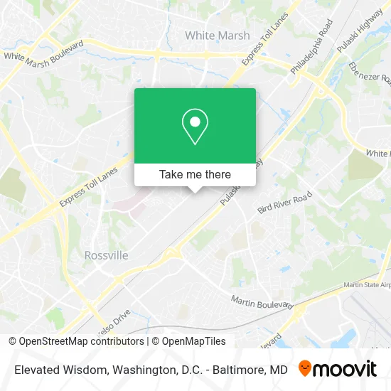 Elevated Wisdom map