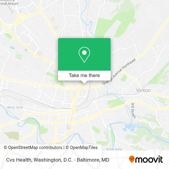 Cvs Health map