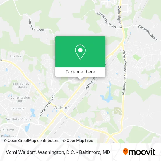 Vcmi Waldorf map