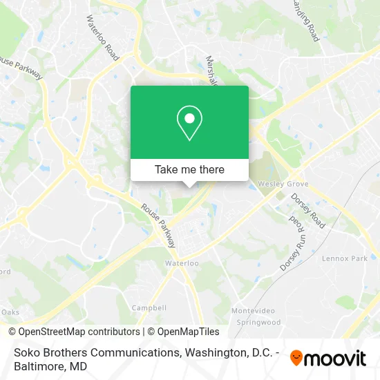 Soko Brothers Communications map