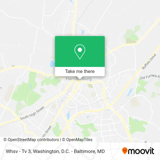 Whsv - Tv 3 map