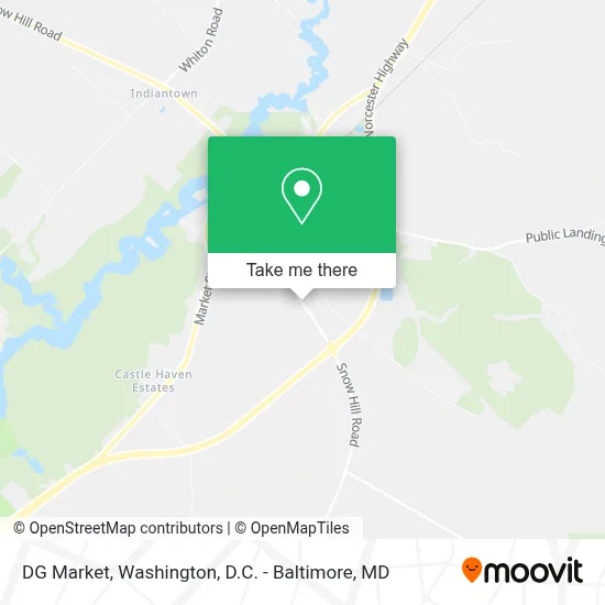 Dg Market map
