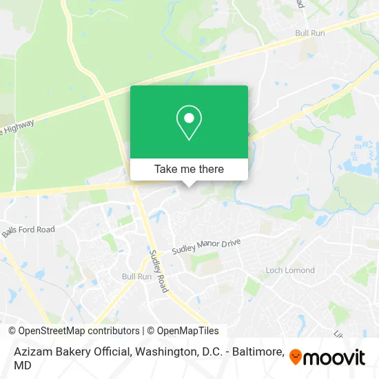 Azizam Bakery Official map