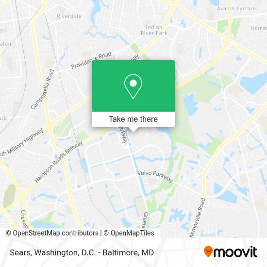 Sears map