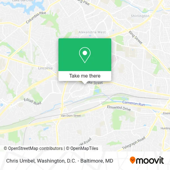 Chris Umbel map