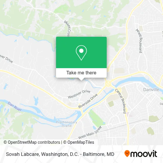 Sovah Labcare map