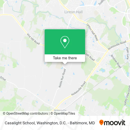 Casalight School map