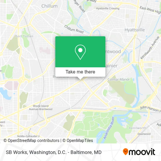 Sb Works map
