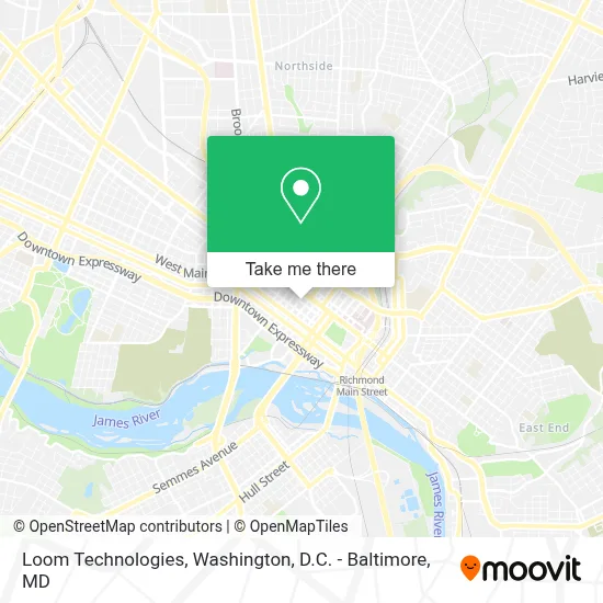 Loom Technologies map