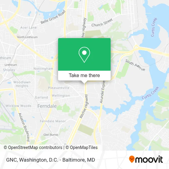 Gnc map