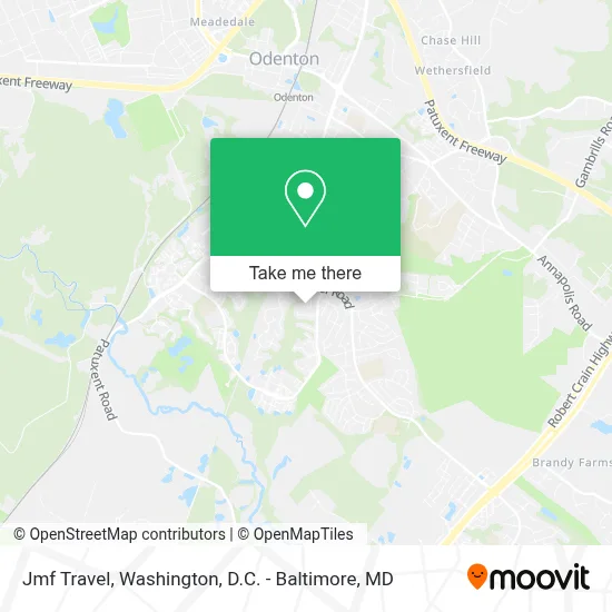 Jmf Travel map