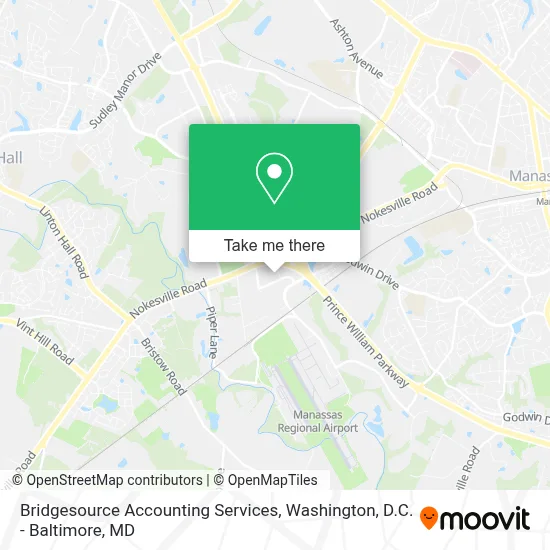 Bridgesource Accounting Services map