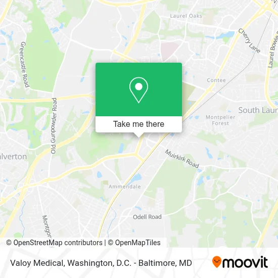 Valoy Medical map