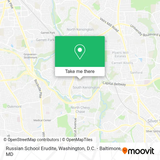 Russian School Erudite map