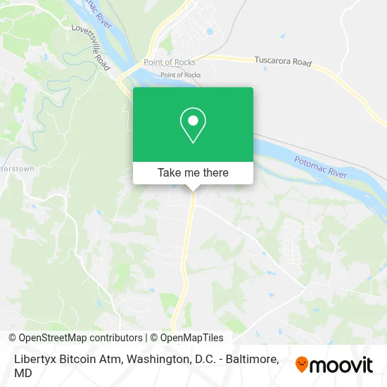 Libertyx Bitcoin Atm map