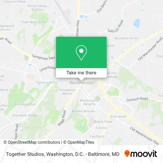 Together Studios map