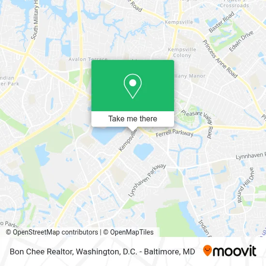 Bon Chee Realtor map