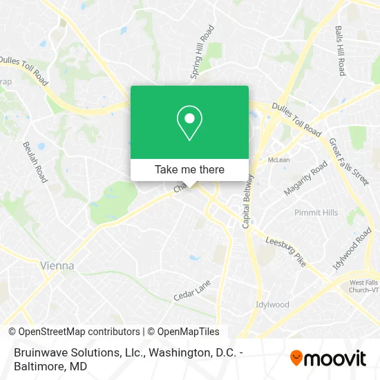 Bruinwave Solutions, Llc. map