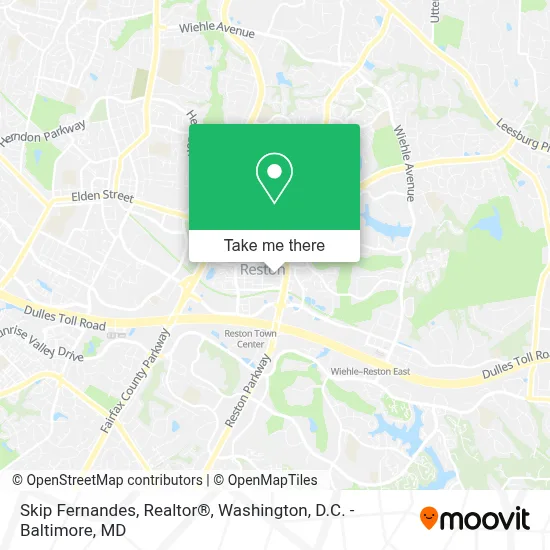 Skip Fernandes, Realtor® map