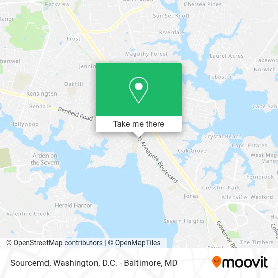 Sourcemd map