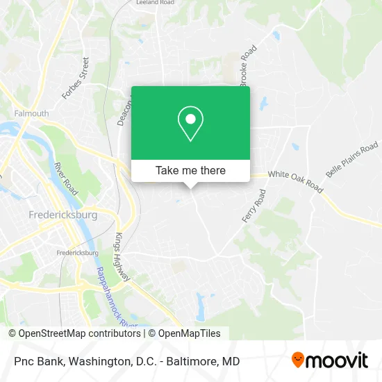 Pnc Bank map