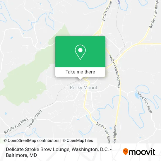 Delicate Stroke Brow Lounge map