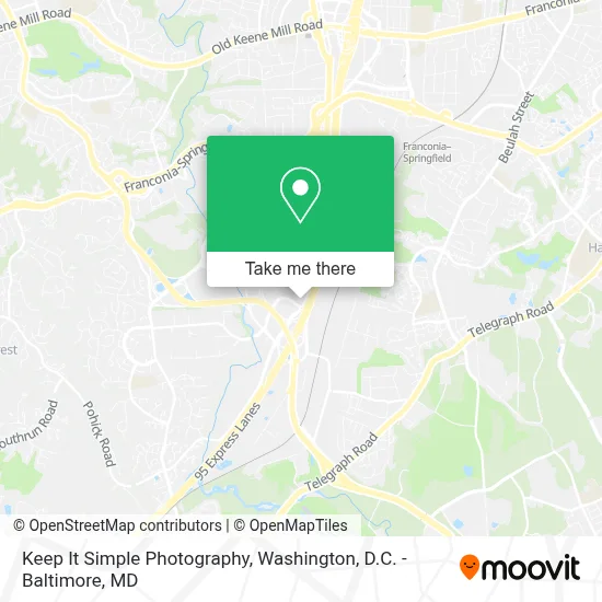 Keep It Simple Photography map